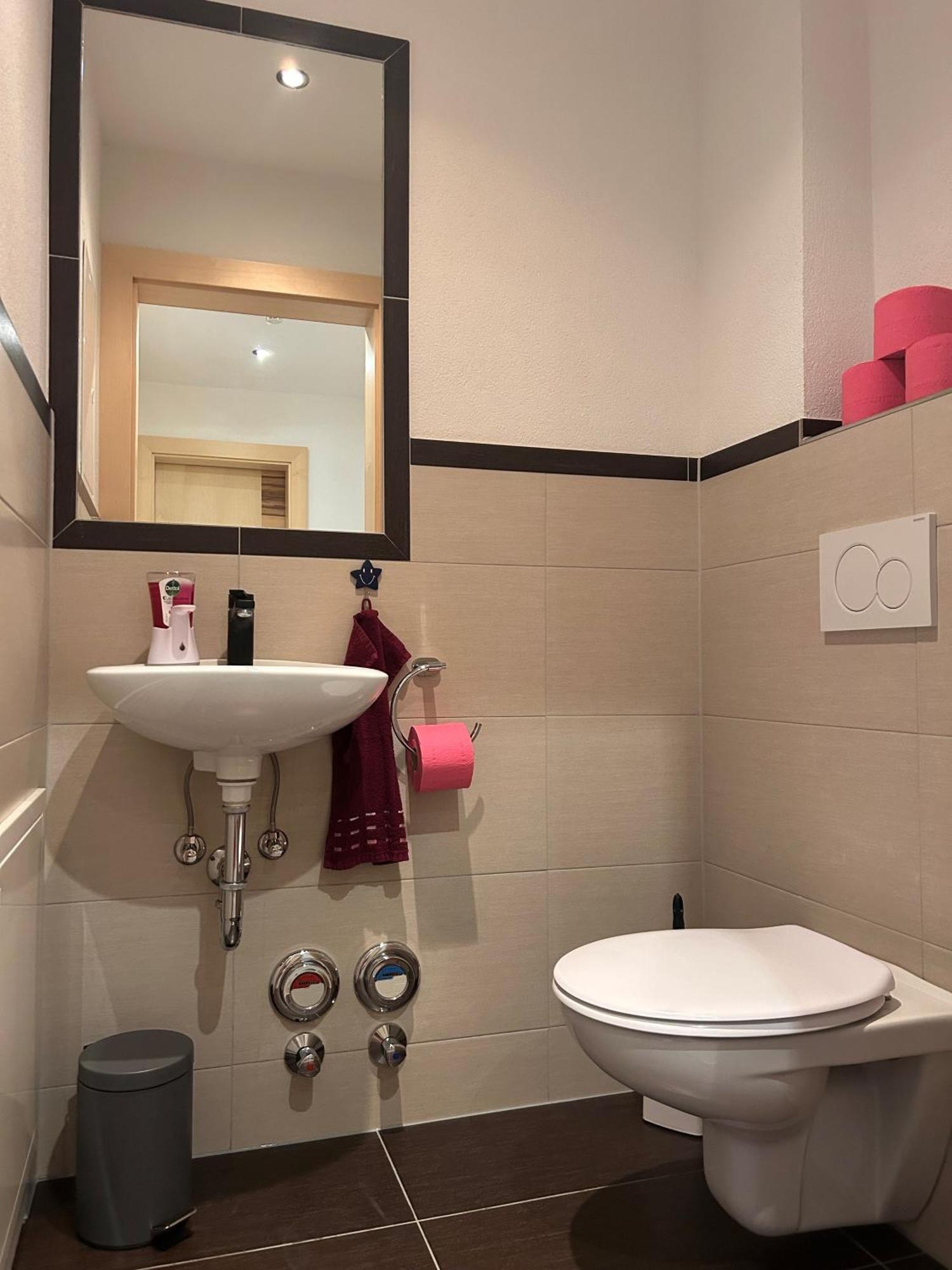 Haeringer Muehle Daire Bad Häring Dış mekan fotoğraf